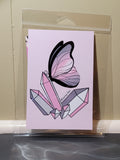 Pride Butterfly Crystal Mini Print