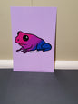 Pride Frog Mini Print