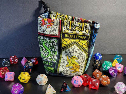 Stained Glass Houses Bag