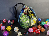 Stained Glass Houses Bag