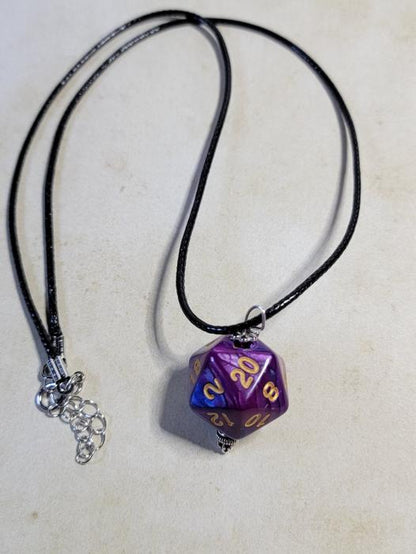 D20 Necklace