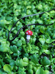 Red Mushroom Necklace