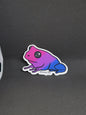 Pride Frog Sticker