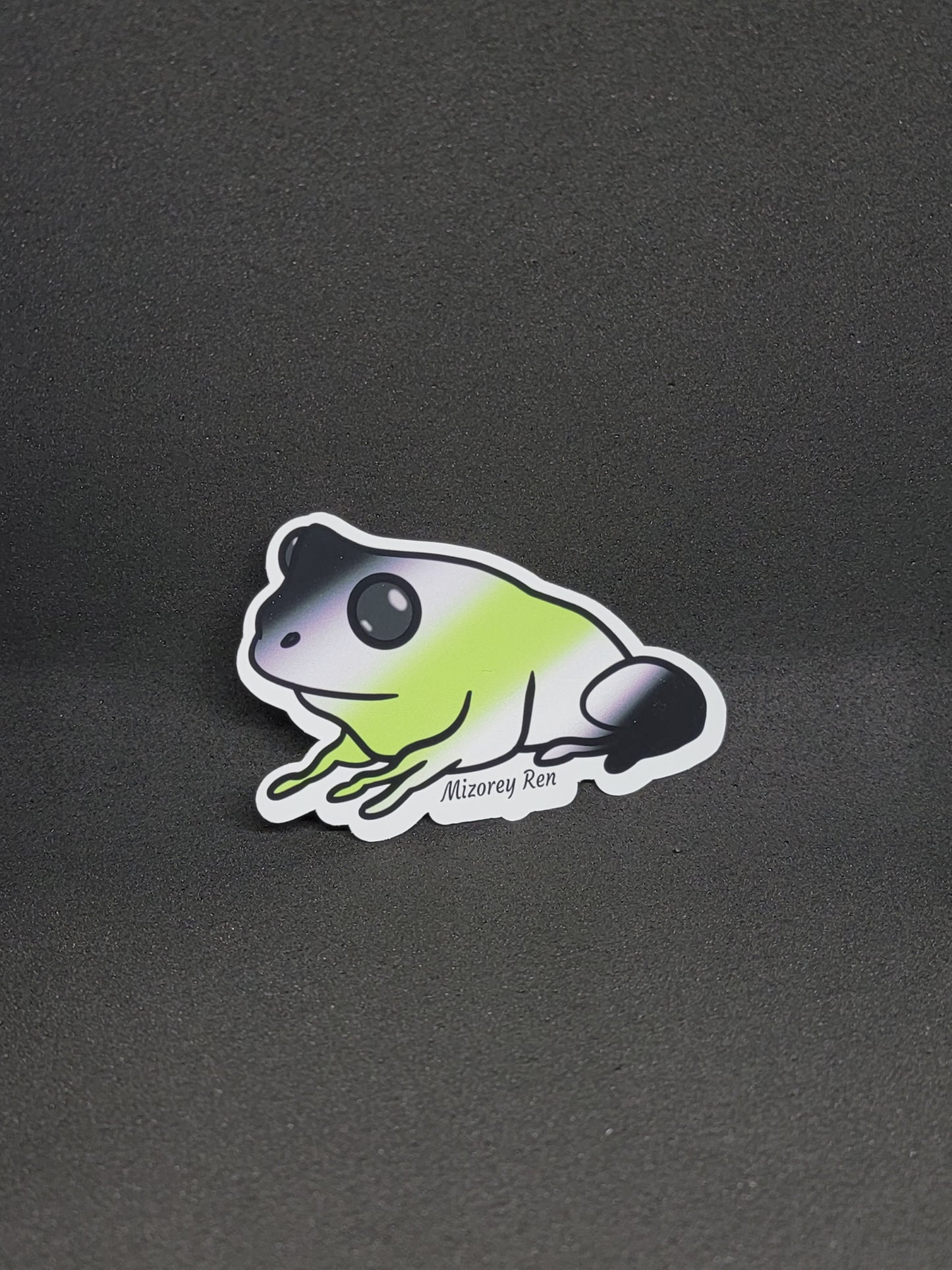 Pride Frog Sticker