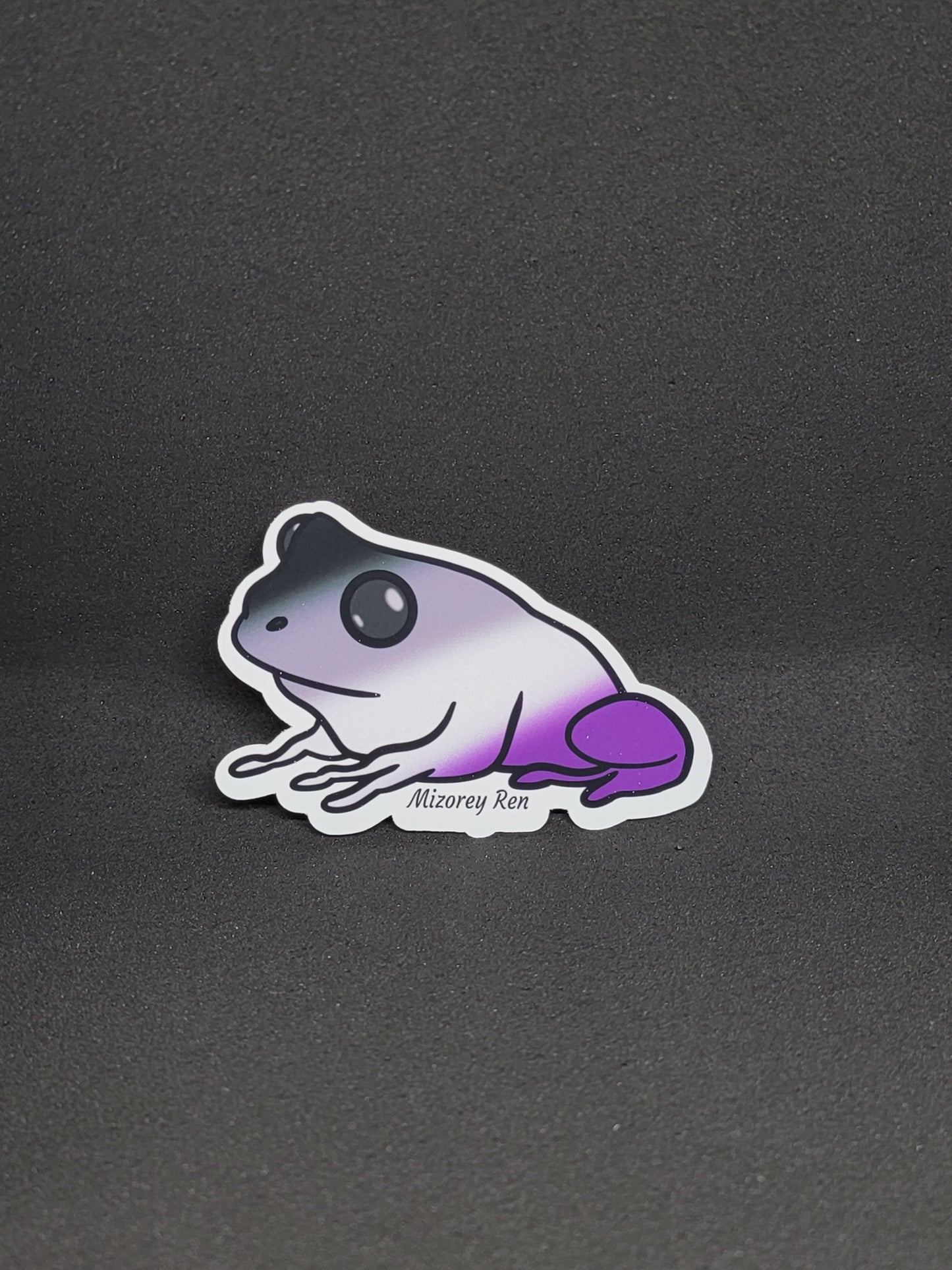 Pride Frog Sticker