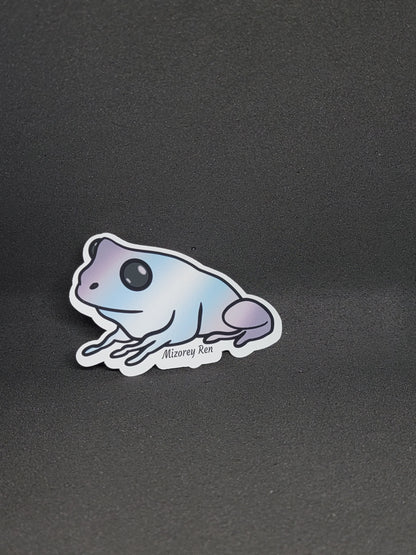 Pride Frog Sticker