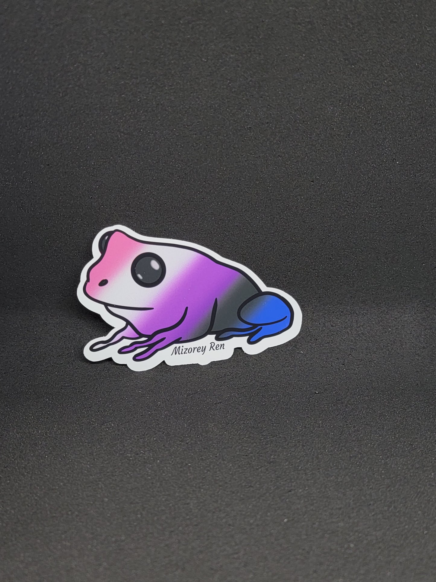 Pride Frog Sticker