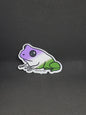 Pride Frog Sticker