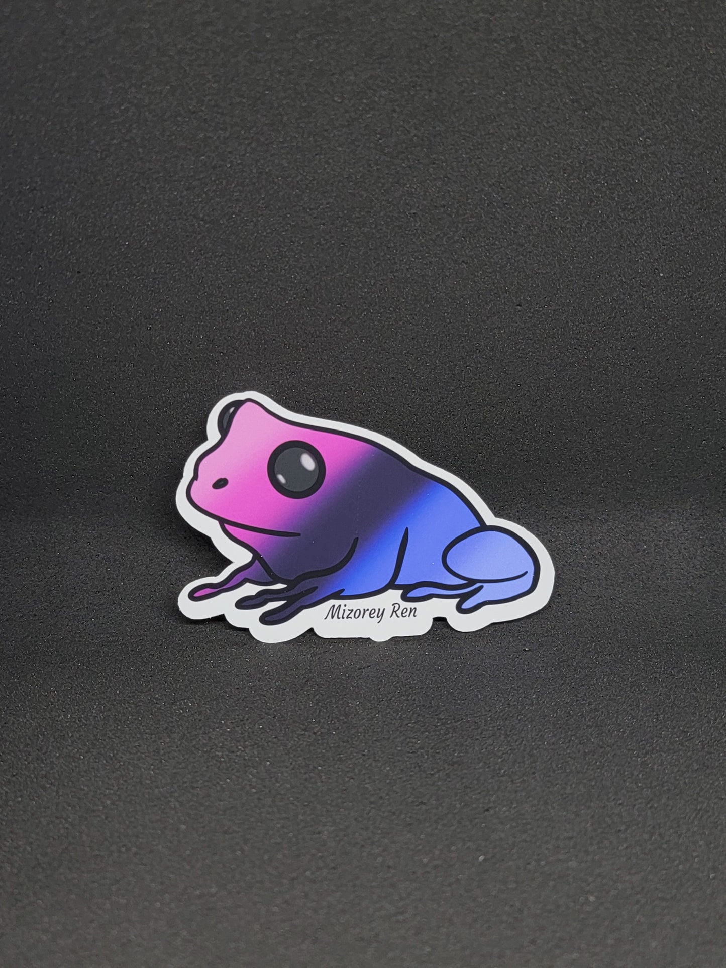 Pride Frog Sticker