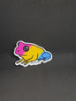 Pride Frog Sticker