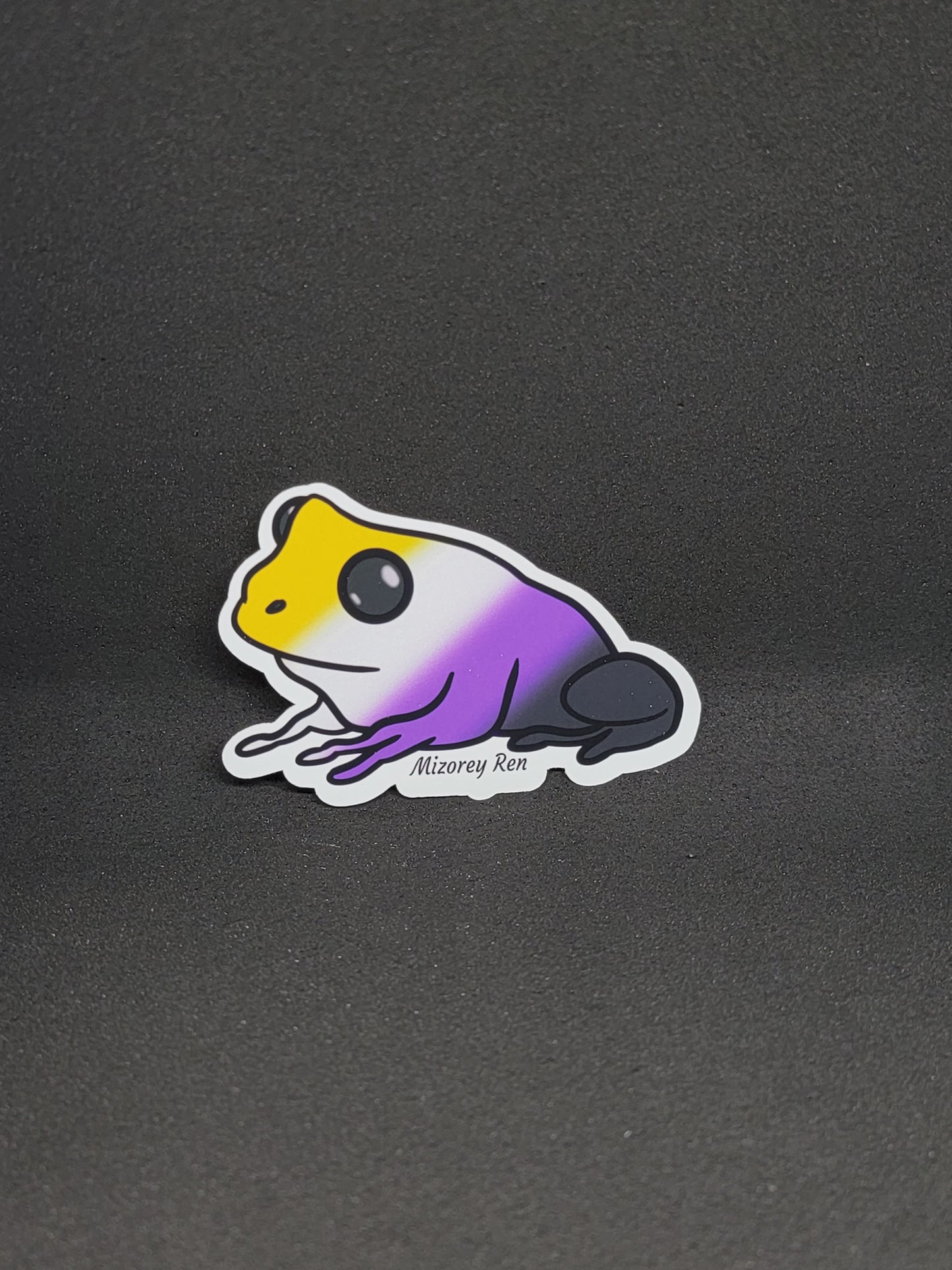 Pride Frog Sticker