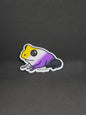 Pride Frog Sticker