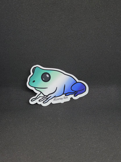 Pride Frog Sticker