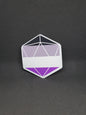 Pride D20 Sticker