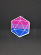 Pride D20 Sticker