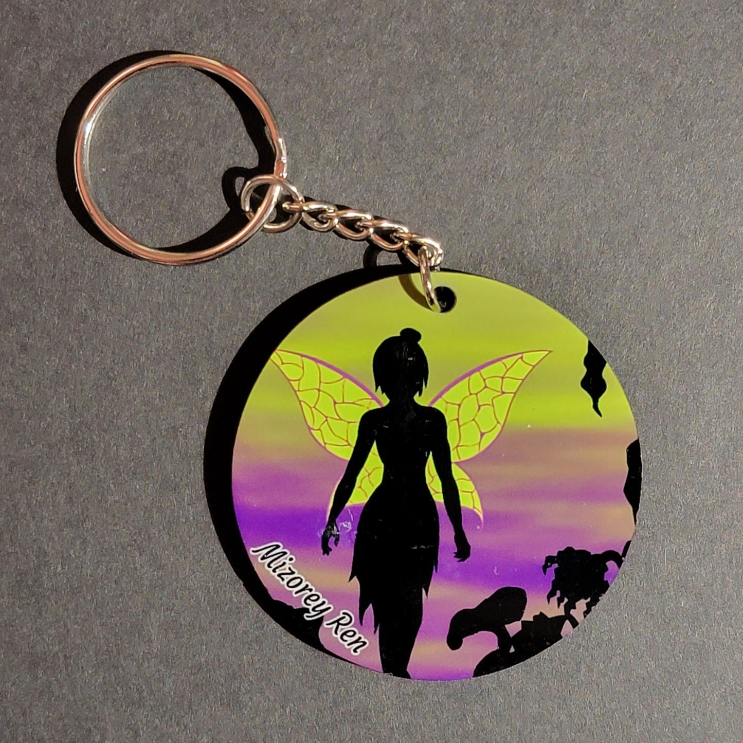 Toxic Fairy Keychain