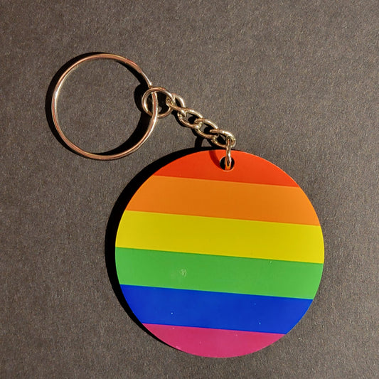 Rainbow Keychain