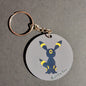 Eeveelution Keychain