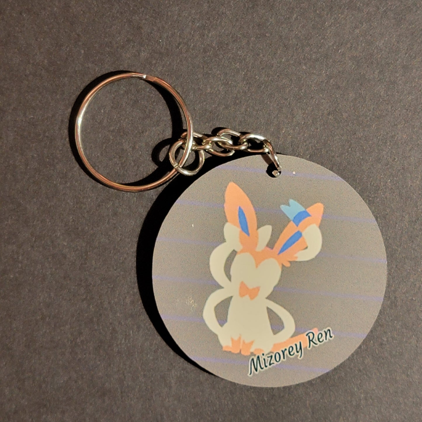 Eeveelution Keychain