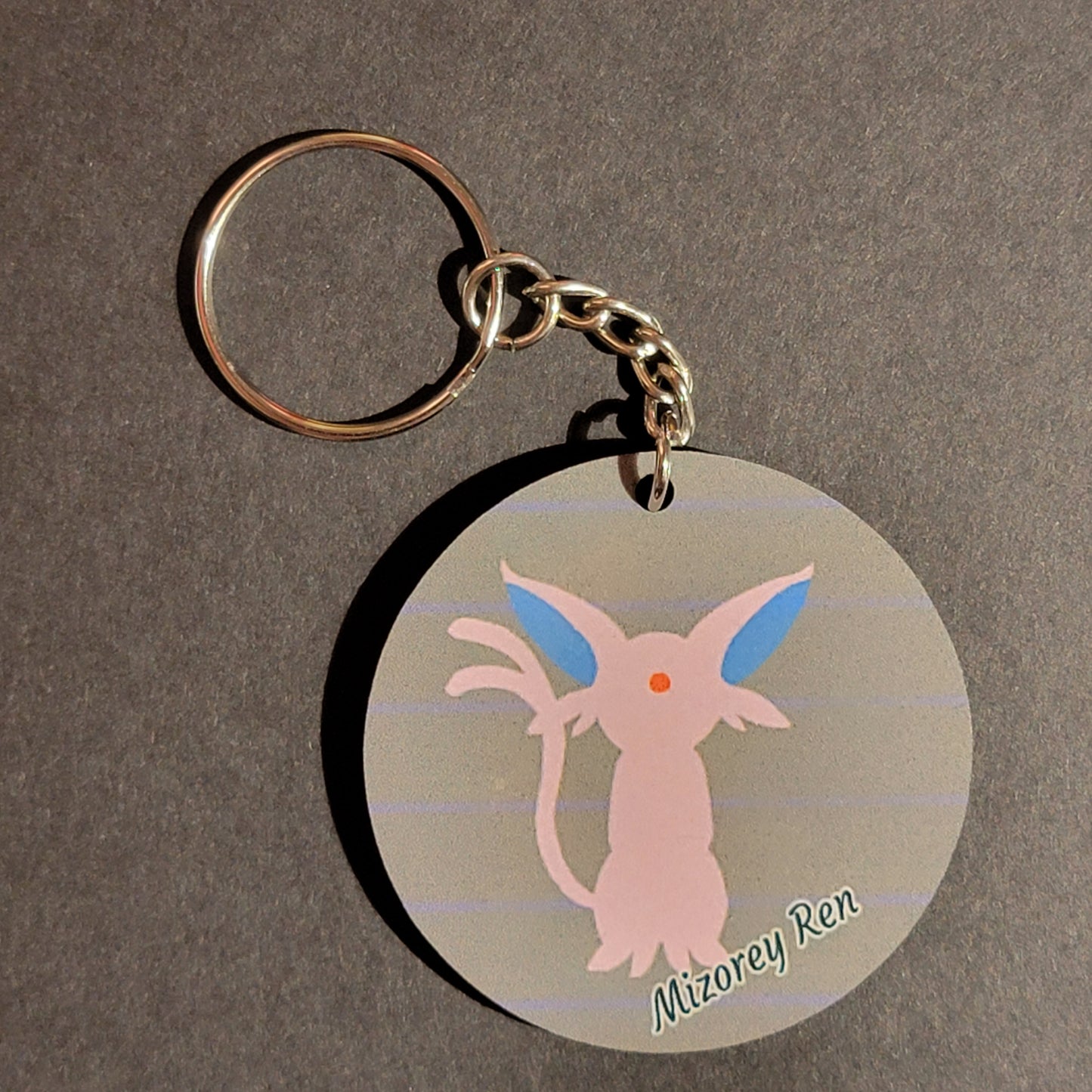 Eeveelution Keychain