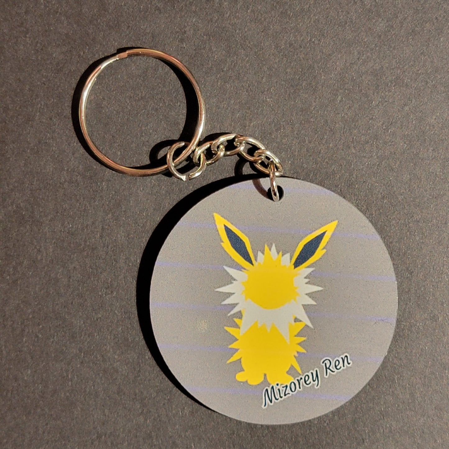 Eeveelution Keychain