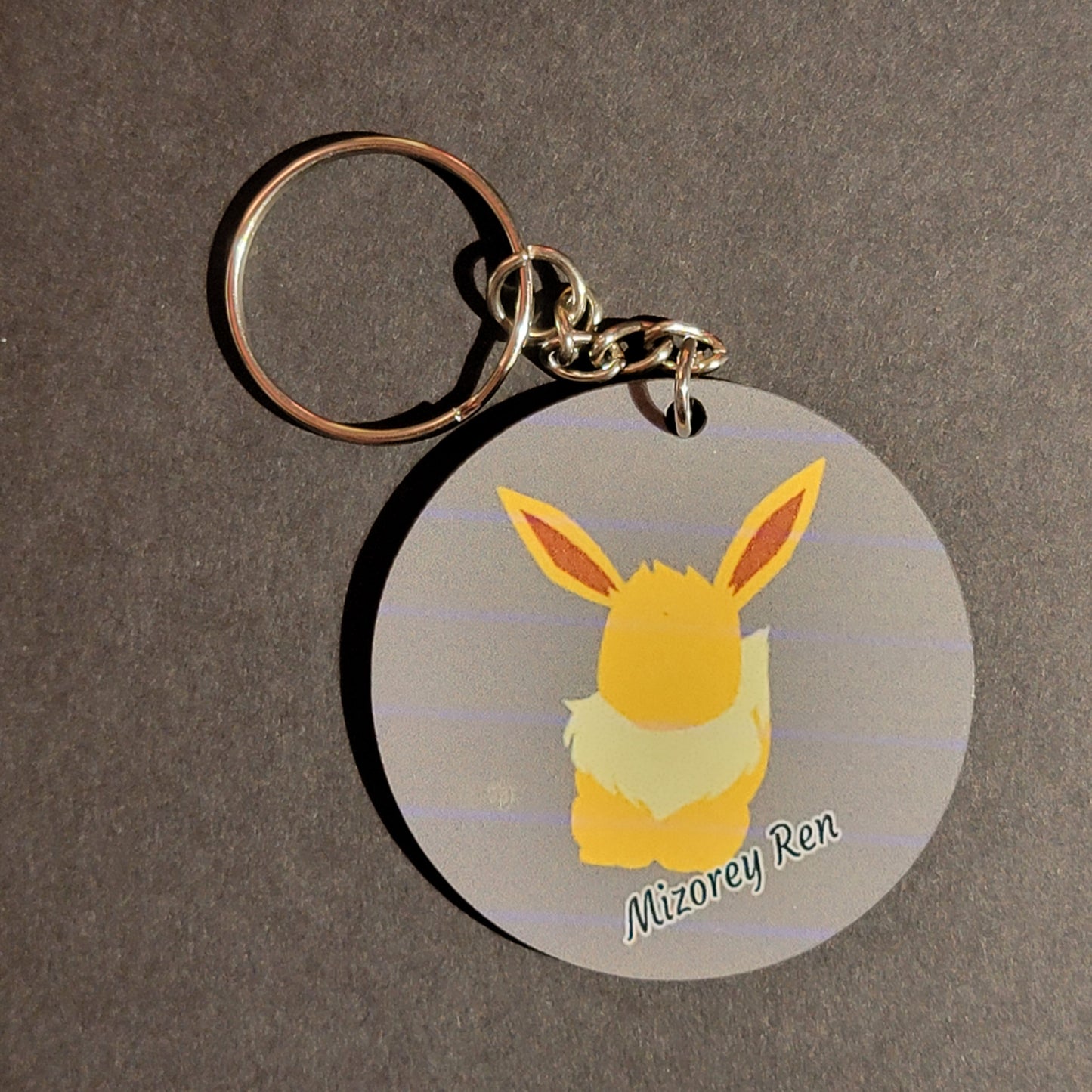 Eeveelution Keychain