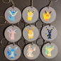 Eeveelution Keychain