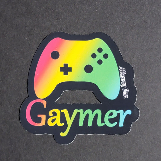 Gaymer Sticker